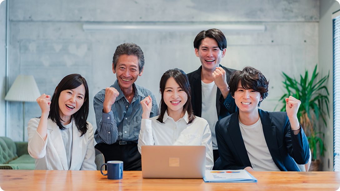 EC支援に特化したチームの業務風景
