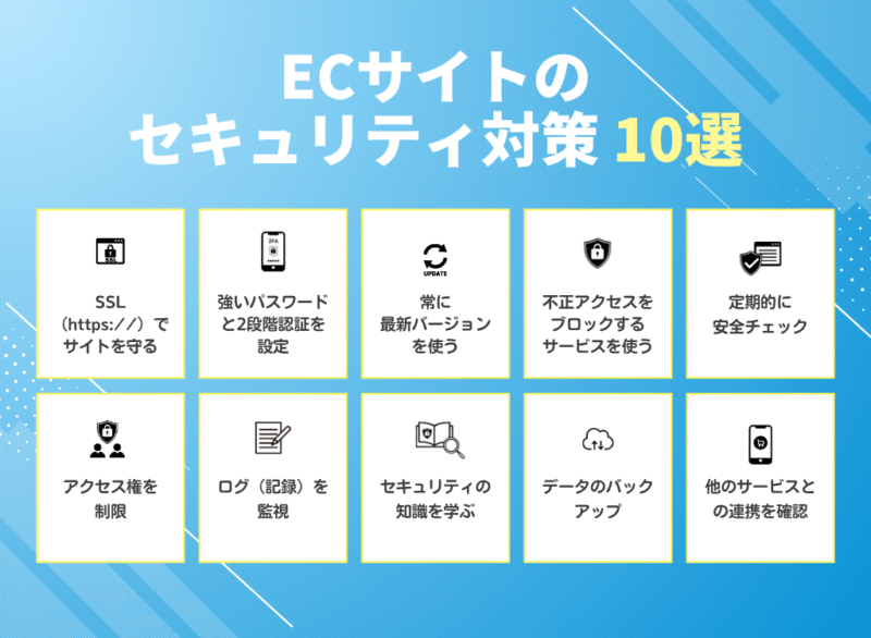ECサイトセキュリティ対策