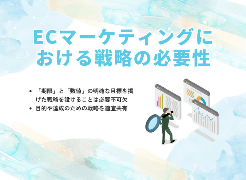 ECマーケティングにおける戦略の必要性