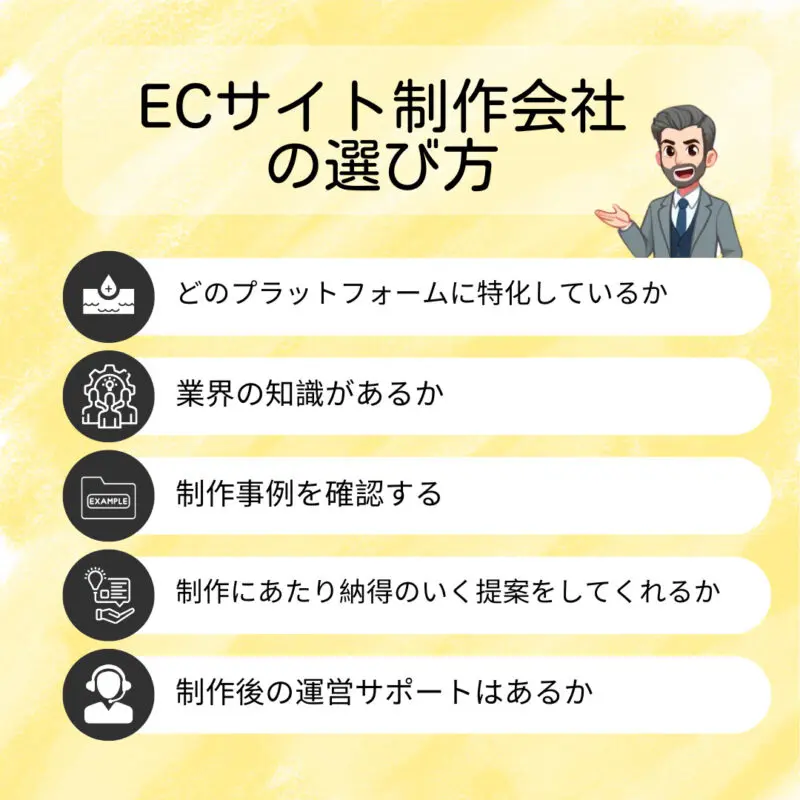 おすすめのECサイト制作会社23社を紹介！選び方までを徹底解説 