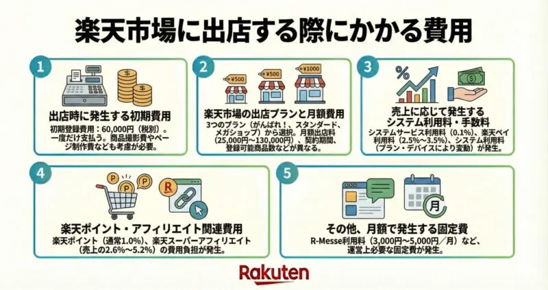楽天市場への出店方法とは？事前準備から申し込みまで徹底解説 | ART