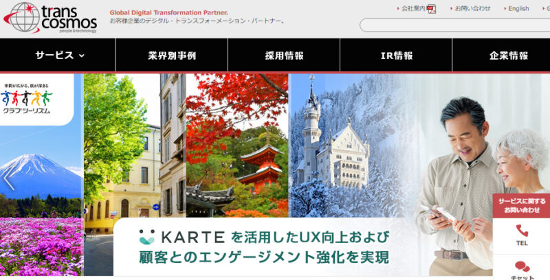 トランスコスモス株式会社