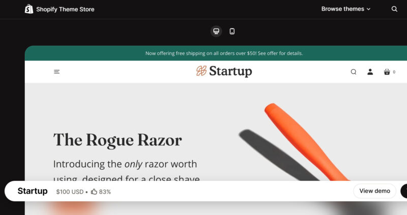Startup